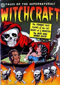 Cover for Witchcraft (Avon, 1952 series) #4