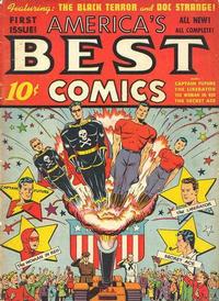 Cover Thumbnail for America's Best Comics (Pines, 1942 series) #v1#1 (1)