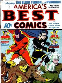 Cover Thumbnail for America's Best Comics (Pines, 1942 series) #v1#3 (3)