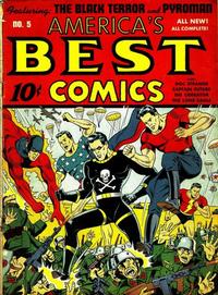 Cover Thumbnail for America's Best Comics (Pines, 1942 series) #v2#2 (5)