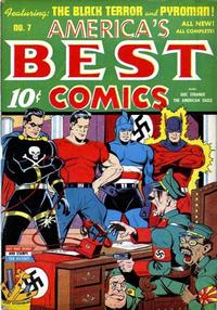 Cover Thumbnail for America's Best Comics (Pines, 1942 series) #v3#1 (7)