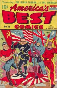 Cover Thumbnail for America's Best Comics (Pines, 1942 series) #v4#1 (10)