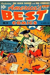 Cover Thumbnail for America's Best Comics (Pines, 1942 series) #16