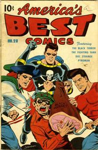 Cover Thumbnail for America's Best Comics (Pines, 1942 series) #20