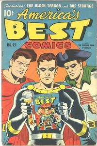 Cover Thumbnail for America's Best Comics (Pines, 1942 series) #21