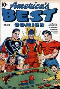 Cover Thumbnail for America's Best Comics (Pines, 1942 series) #22