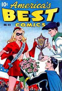 Cover Thumbnail for America's Best Comics (Pines, 1942 series) #23