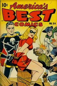Cover Thumbnail for America's Best Comics (Pines, 1942 series) #24