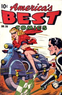Cover Thumbnail for America's Best Comics (Pines, 1942 series) #26