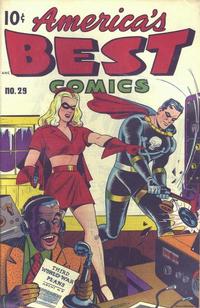 Cover Thumbnail for America's Best Comics (Pines, 1942 series) #29