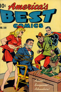 Cover Thumbnail for America's Best Comics (Pines, 1942 series) #30