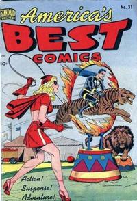 Cover Thumbnail for America's Best Comics (Pines, 1942 series) #31