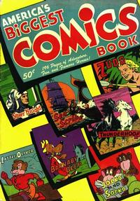 Cover Thumbnail for America's Biggest Comics Book (Pines, 1944 series) #1