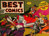 Cover Thumbnail for Best Comics (Pines, 1939 series) #4