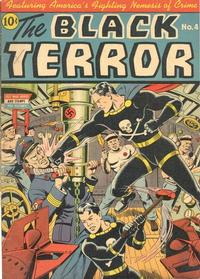 Cover Thumbnail for The Black Terror (Pines, 1942 series) #v2#1 (4)