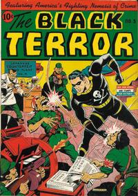 Cover Thumbnail for The Black Terror (Pines, 1942 series) #5