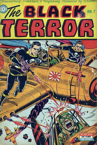 Cover Thumbnail for The Black Terror (Pines, 1942 series) #7
