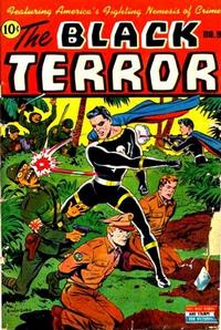 Cover Thumbnail for The Black Terror (Pines, 1942 series) #9