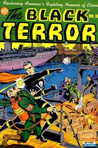 Cover Thumbnail for The Black Terror (Pines, 1942 series) #10