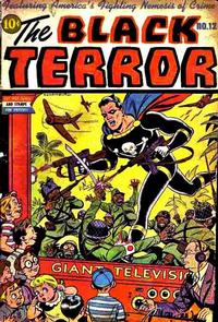 Cover Thumbnail for The Black Terror (Pines, 1942 series) #12