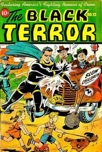 Cover Thumbnail for The Black Terror (Pines, 1942 series) #13