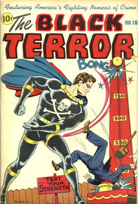 Cover Thumbnail for The Black Terror (Pines, 1942 series) #16