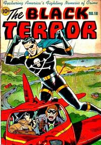 Cover Thumbnail for The Black Terror (Pines, 1942 series) #18