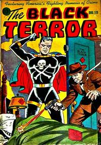 Cover Thumbnail for The Black Terror (Pines, 1942 series) #19