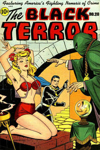 Cover Thumbnail for The Black Terror (Pines, 1942 series) #20