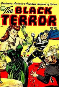 Cover Thumbnail for The Black Terror (Pines, 1942 series) #22