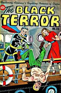 Cover Thumbnail for The Black Terror (Pines, 1942 series) #26
