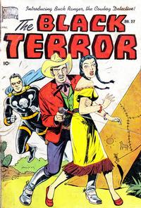 Cover Thumbnail for The Black Terror (Pines, 1942 series) #27