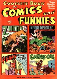 Cover Thumbnail for Complete Book of Comics and Funnies (Pines, 1944 series) #1