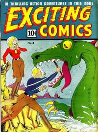 Cover Thumbnail for Exciting Comics (Pines, 1940 series) #v2#1 (4)