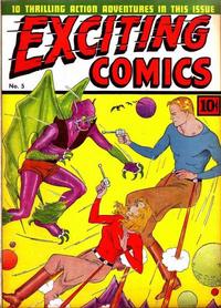 Cover Thumbnail for Exciting Comics (Pines, 1940 series) #v2#2 (5)