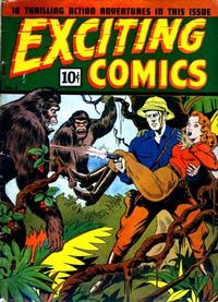 Cover Thumbnail for Exciting Comics (Pines, 1940 series) #v3#2 (8)