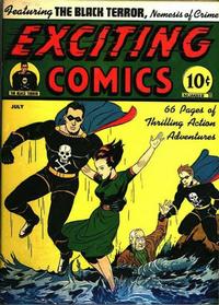 Cover Thumbnail for Exciting Comics (Pines, 1940 series) #v4#2 (11)