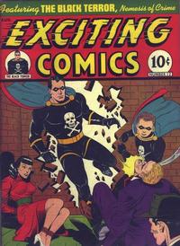 Cover Thumbnail for Exciting Comics (Pines, 1940 series) #v4#3 (12)