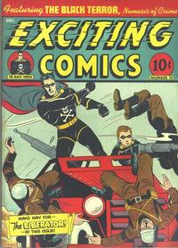 Cover Thumbnail for Exciting Comics (Pines, 1940 series) #v5#3 (15)