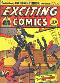 Cover Thumbnail for Exciting Comics (Pines, 1940 series) #v6#1 (16)