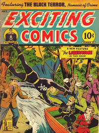 Cover Thumbnail for Exciting Comics (Pines, 1940 series) #v7#2 (20)