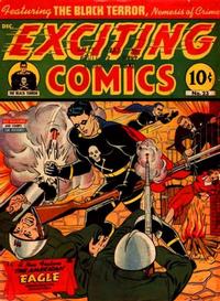 Cover Thumbnail for Exciting Comics (Pines, 1940 series) #v8#2 (23)