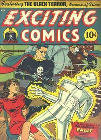 Cover Thumbnail for Exciting Comics (Pines, 1940 series) #v9#1 (25)