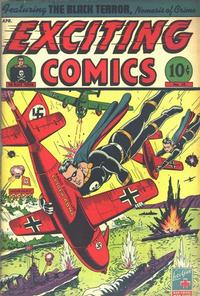 Cover Thumbnail for Exciting Comics (Pines, 1940 series) #32