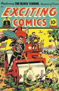 Cover Thumbnail for Exciting Comics (Pines, 1940 series) #35