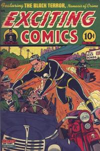 Cover Thumbnail for Exciting Comics (Pines, 1940 series) #38