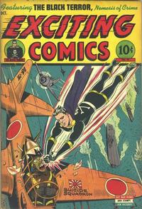 Cover Thumbnail for Exciting Comics (Pines, 1940 series) #41