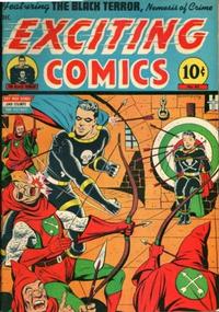 Cover Thumbnail for Exciting Comics (Pines, 1940 series) #42