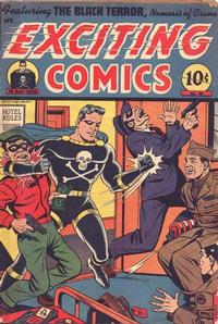Cover Thumbnail for Exciting Comics (Pines, 1940 series) #46