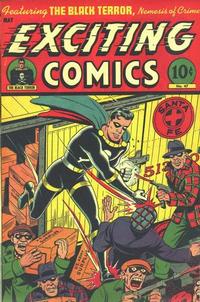 Cover Thumbnail for Exciting Comics (Pines, 1940 series) #47